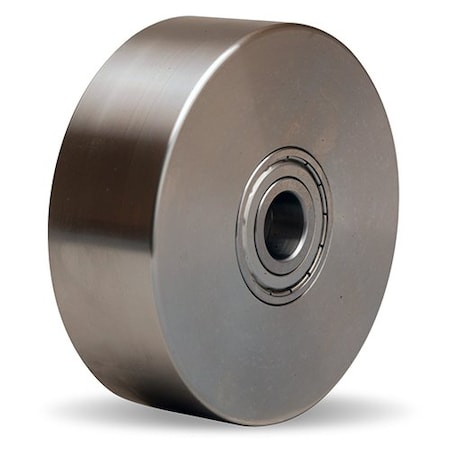Hamilton Stainless Stl Whl, 4X2 3/4Pb W-420-S-3/4
